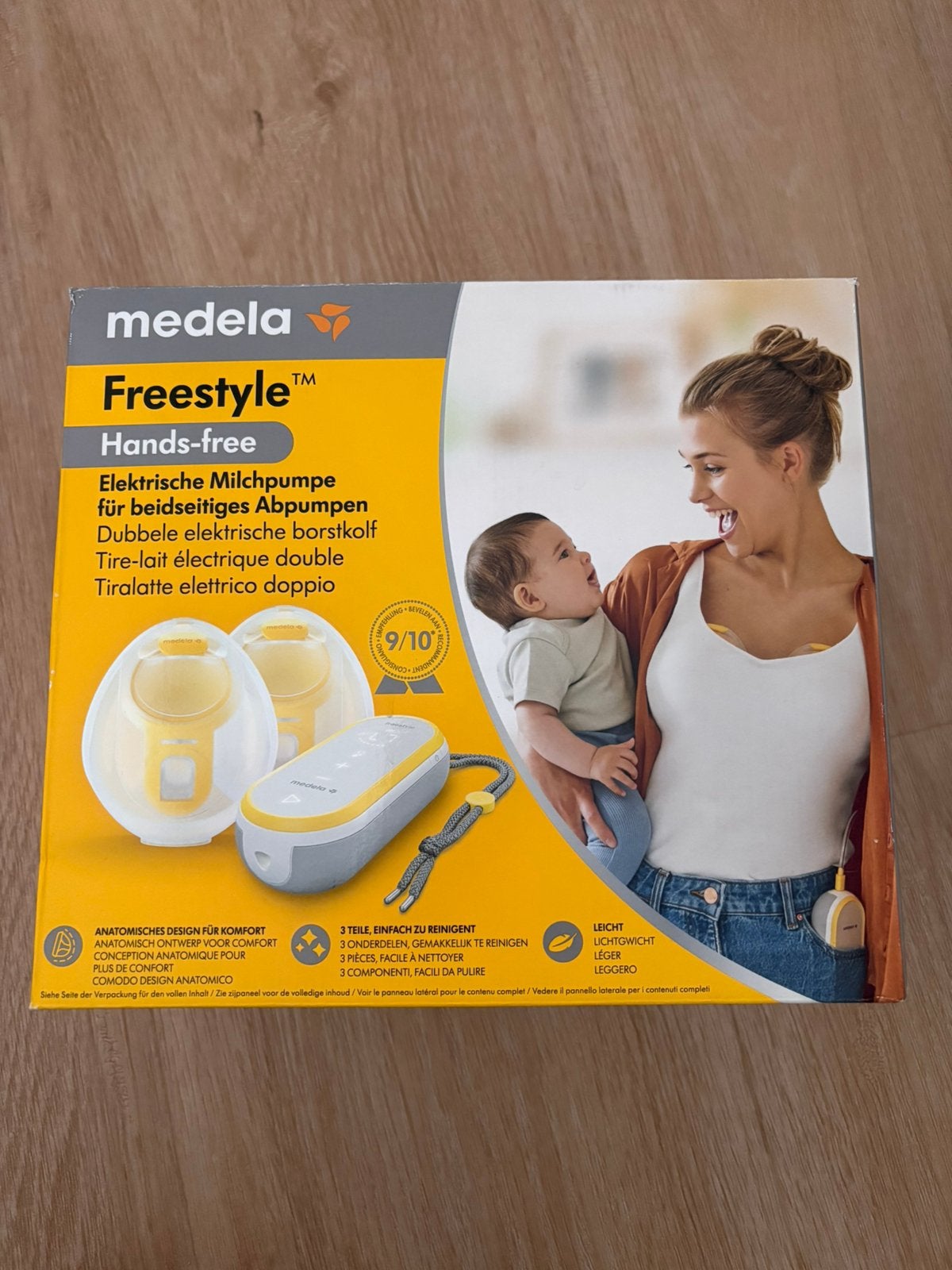 Medela Freestyle kolf met originele doos, Ophalen of Verzenden, Gebruikt