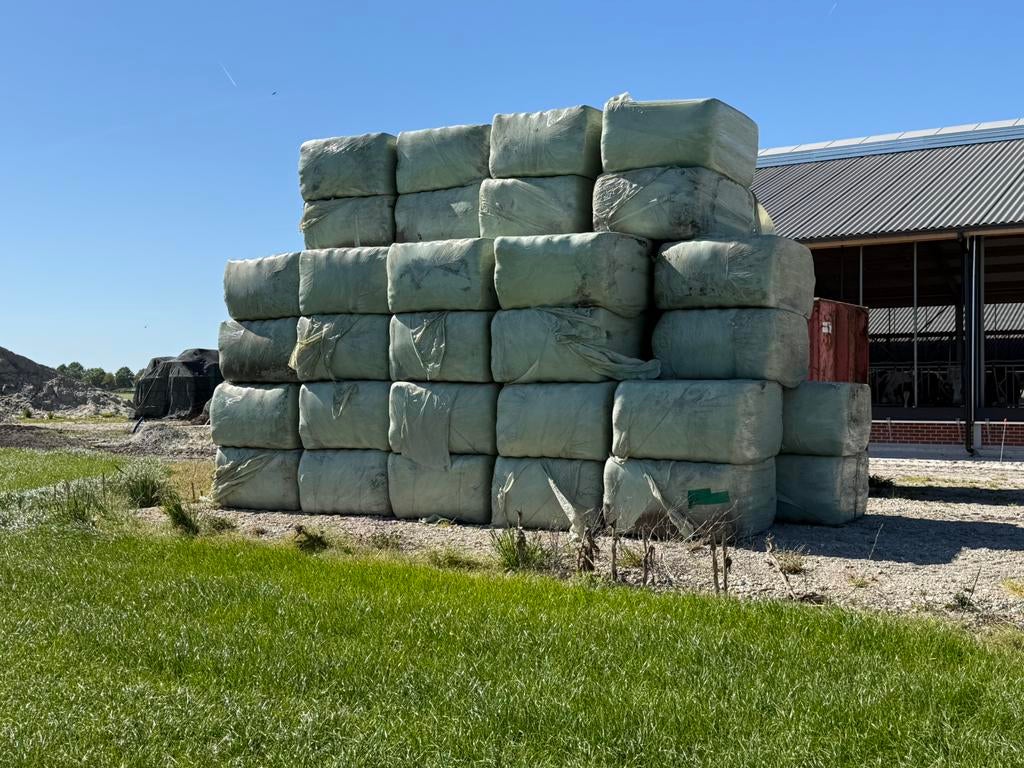 Balen ruwvoer gras, Dieren en Toebehoren, Dierenvoeding, Ophalen, Vee