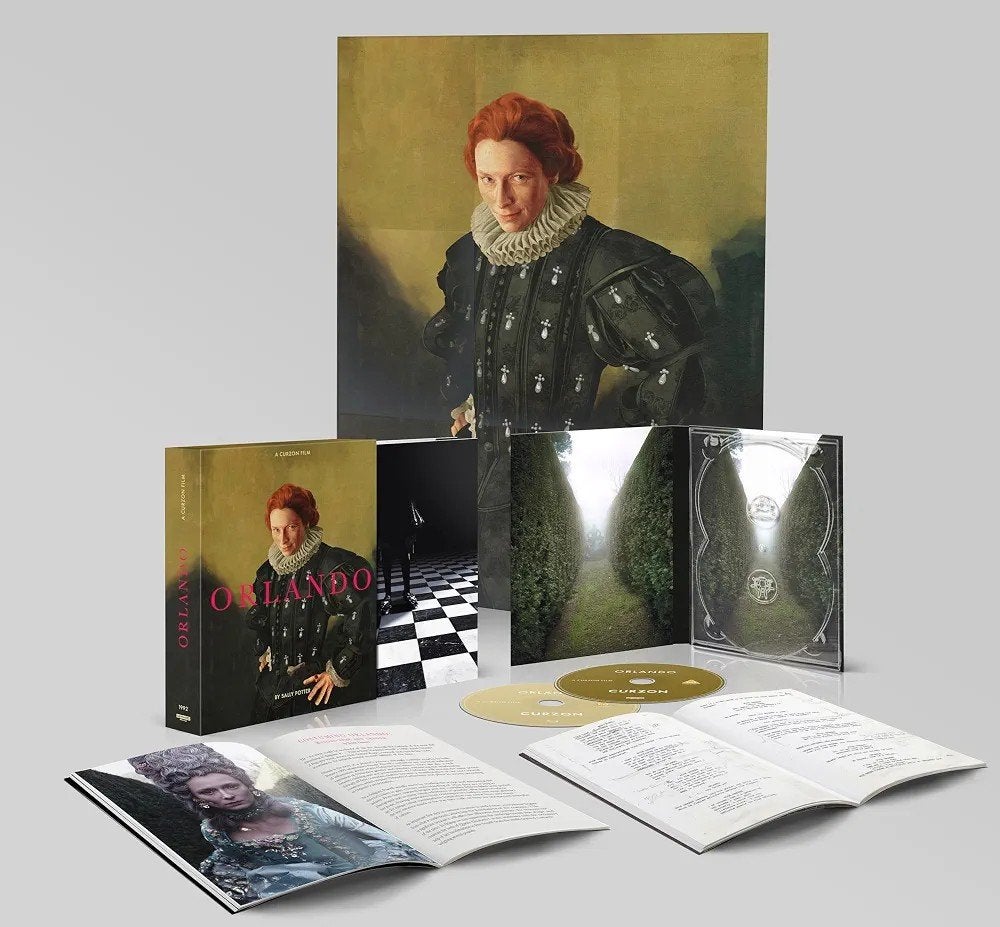 Orlando L.E. 4K UHD/Ultra HD Blu-Ray UK (Geseald), Cd's en Dvd's, Engels, Film, Engels, Ophalen of Verzenden