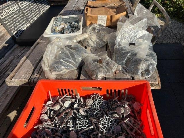 isolatie plug Tids Fisher DE 35 Ringafstandhouder isolatie, Ophalen of Verzenden, Nieuw, Overige materialen, Slot