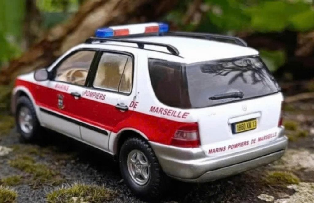 Mercedes Benz ML 270 VL BRANDWEER schaal 1/43 # 61, Hobby en Vrije tijd, Verzenden, Nieuw, Auto, Overige merken