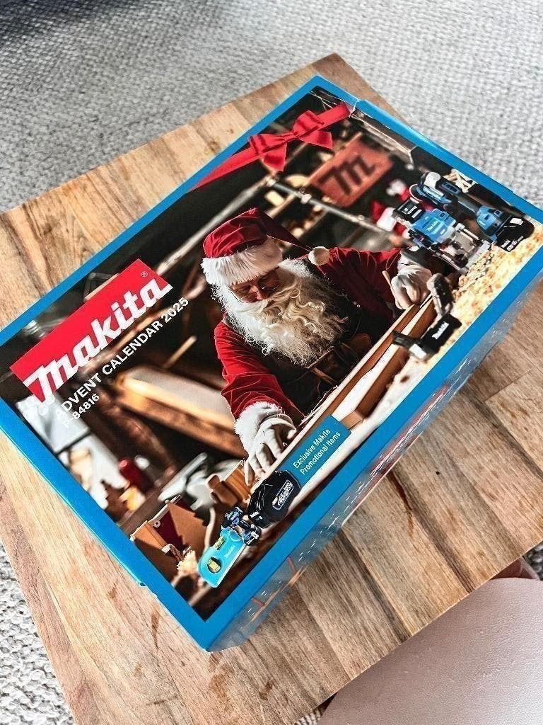 Makita Adventskalender P-84816 2025 Limited Edition kalender, Diversen, Kalenders, Ophalen of Verzenden, Maandkalender, Nieuw