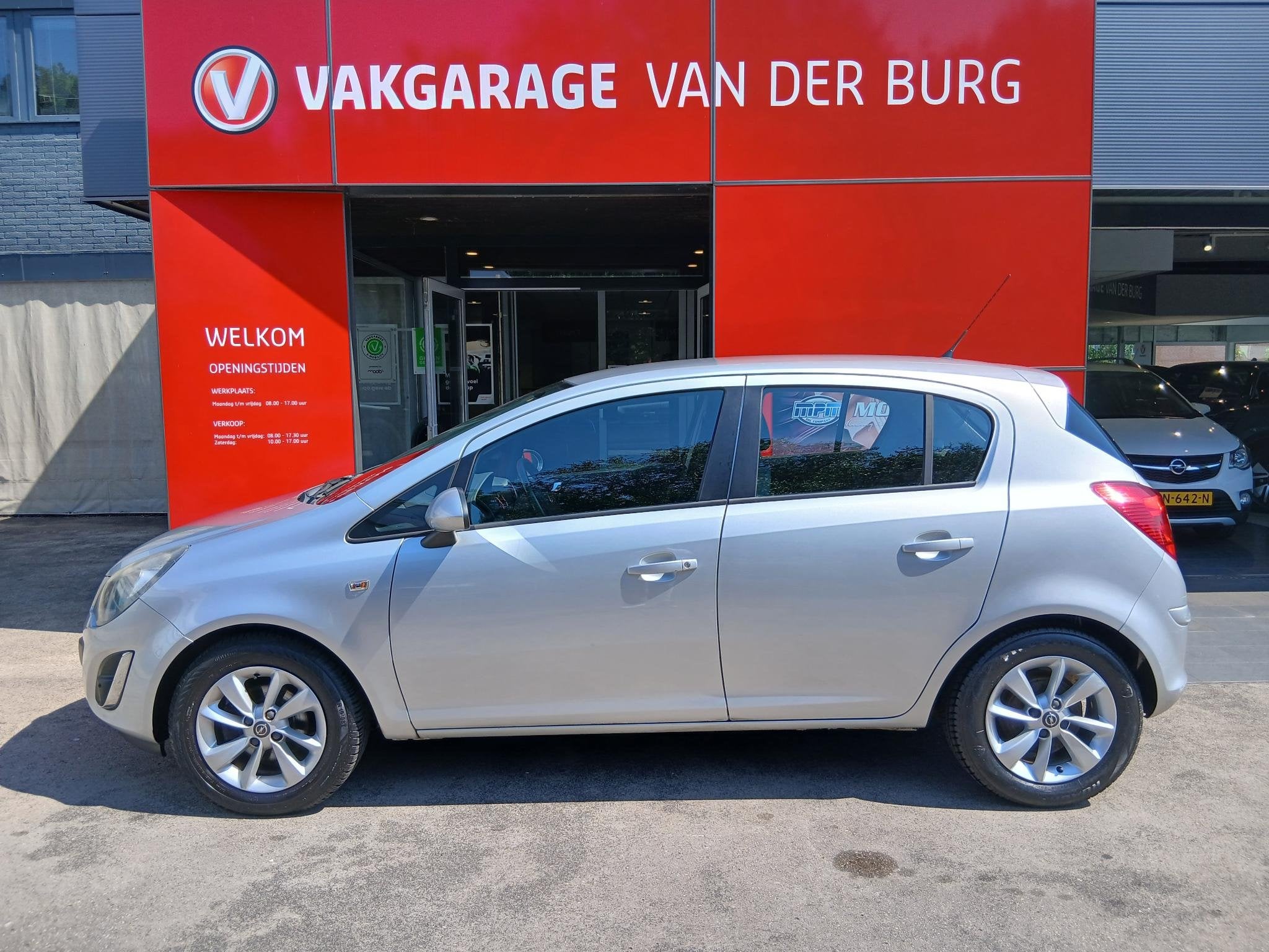 Opel Corsa 1.2-16V Design Edition, Auto's, Voorwielaandrijving, Gebruikt, 750 kg, 4 cilinders