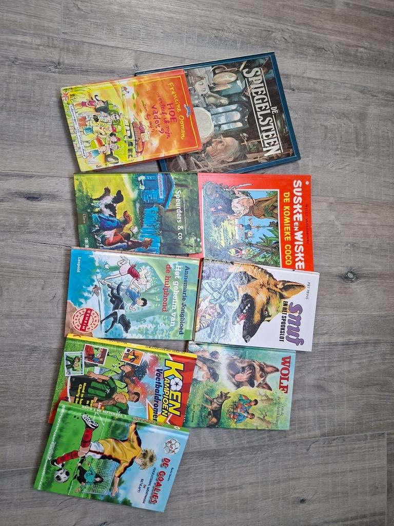 Diverse kinderboeken 8+ zgan - oa Koen Kampioen/Snuf 9 stuks, Ophalen of Verzenden, Zo goed als nieuw