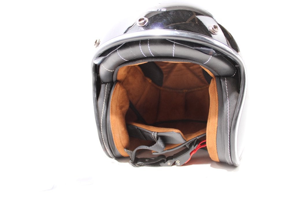 MT Jethelm Le Mans II SV S | glans zwart | Maat L | Nieuw, -, -, Nieuw, Ophalen of Verzenden