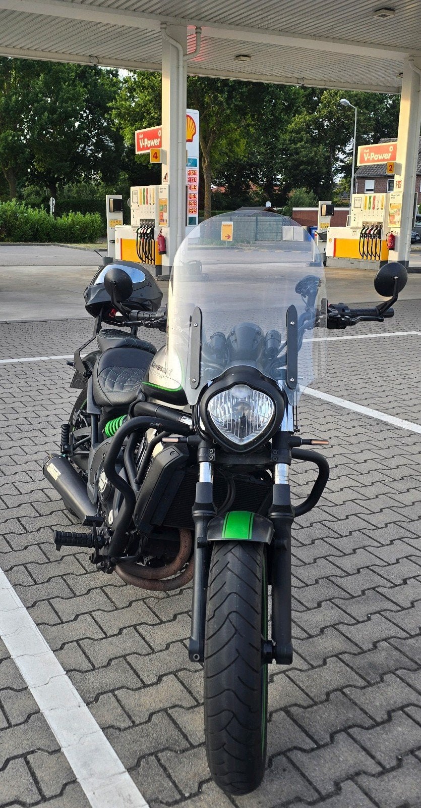 Kawasaki Vulcan S 650 ABS (2016) – Zeer compleet uitgevoerd, Motoren, Motoren | Kawasaki, 2 cilinders, Occasion, Chopper, Particulier