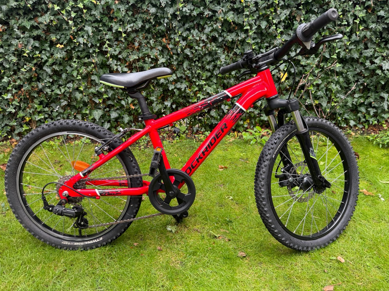 Rockrider ST900 kinderfiets 20 inch, Gebruikt, Hardtail, Schijfrem, Ophalen