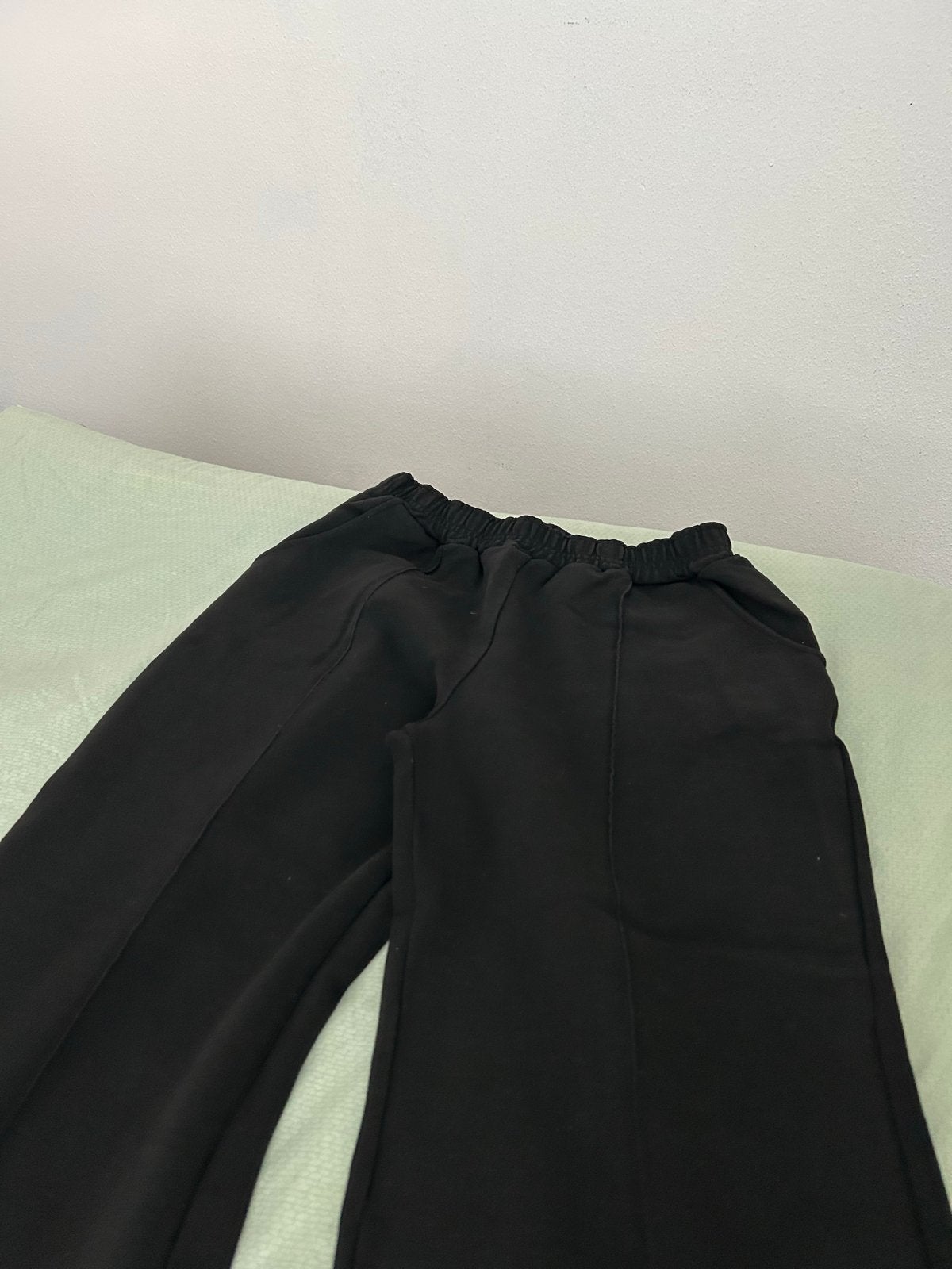 Zwarte wijde broek/rok van Koton - Maat XL, Kleding | Dames, Zwart, Maat 46/48 (XL) of groter, Ophalen of Verzenden, Zo goed als nieuw