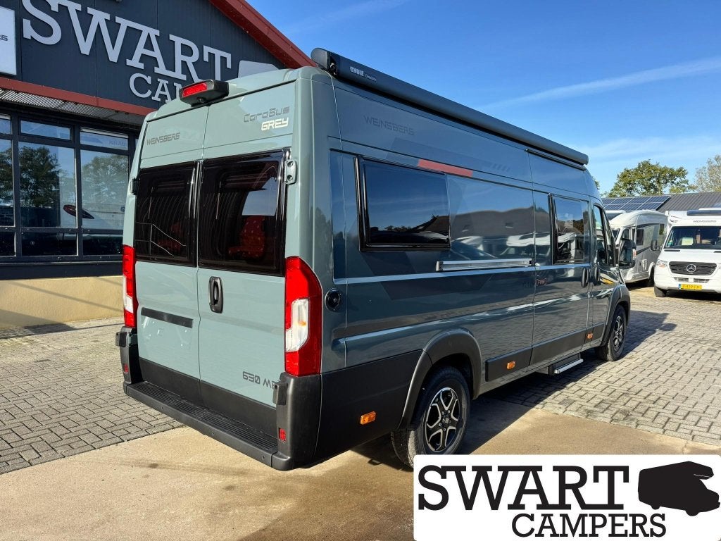 Weinsberg CaraBus Grey 630 ME Maxi, Automaat, Fiat, Tot en met 2, 6 tot 7 meter
