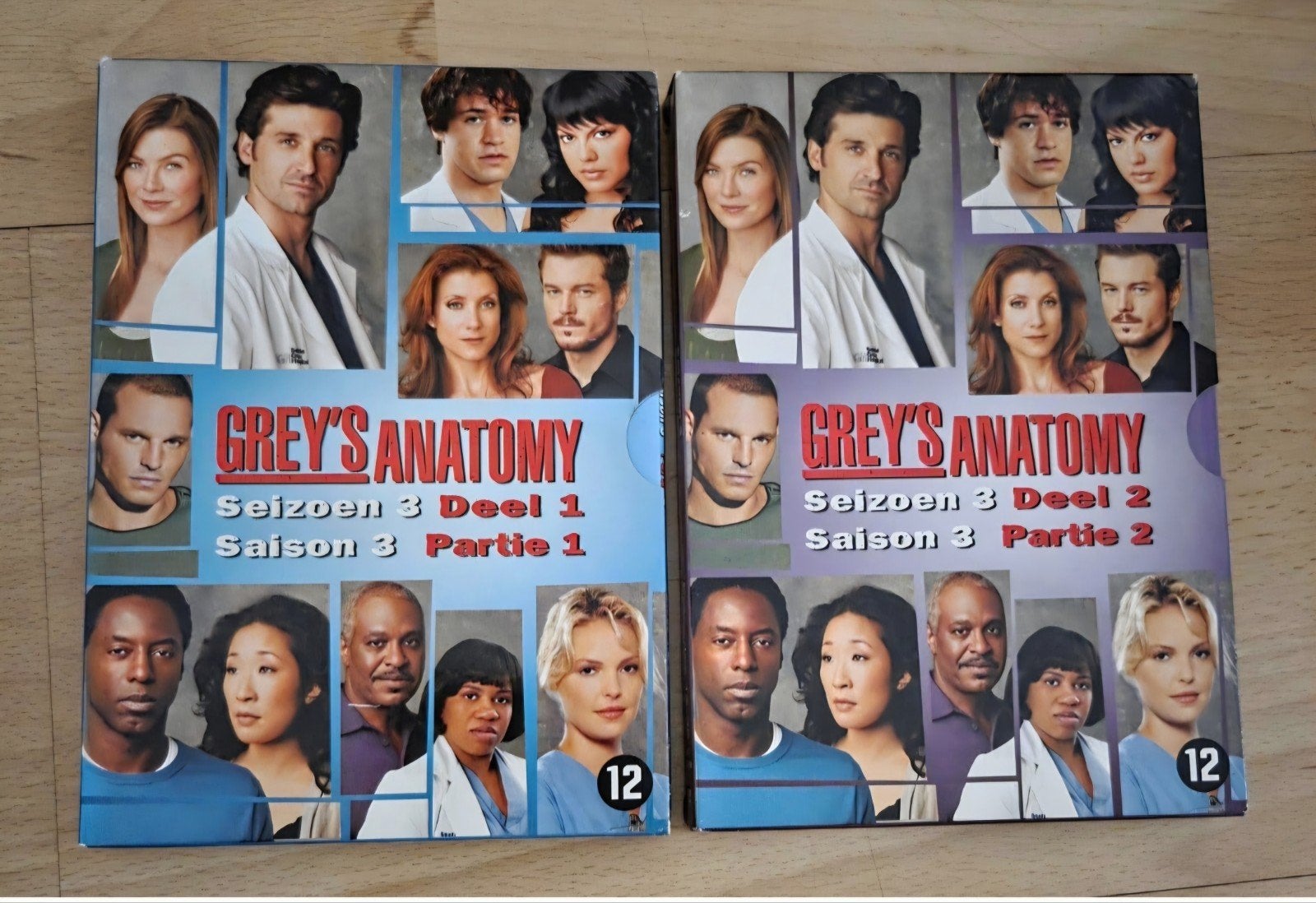 Grey's Anatomy - Seizoen 3, Vanaf 12 jaar, Ophalen of Verzenden, Zo goed als nieuw, Drama