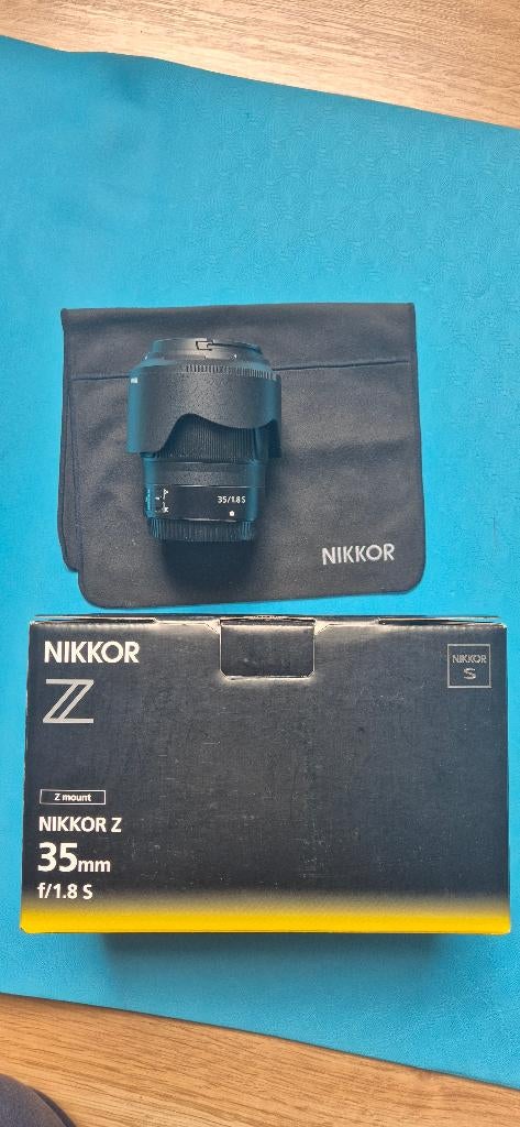 Nikon Nikkor Z 35mm f/1.8 S, Audio, Tv en Foto, Fotografie | Lenzen en Objectieven, Ophalen of Verzenden, Zo goed als nieuw, Groothoeklens