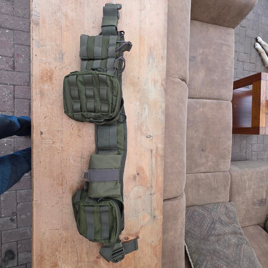 Warrior assault systems airsoft battlebelt, Verzamelen, Ophalen of Verzenden, Landmacht, Nederland, Kleding of Schoenen