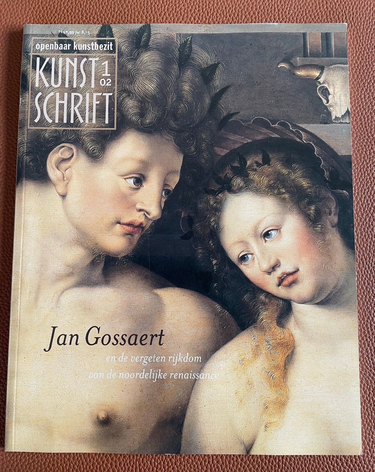 Kunstschrift 2002 nr 1 Jan Gossaert, Ophalen of Verzenden