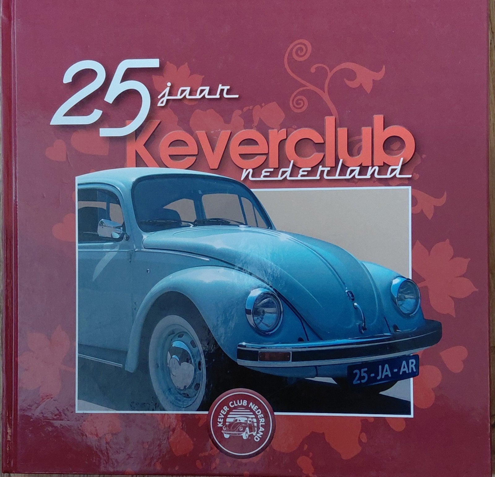 25 jaar Keverclub Nederland Boek, Ophalen of Verzenden, Gelezen, Volkswagen
