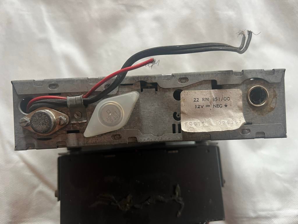 3 oude autoradio's - Philips Ministero PT en meer, Ophalen of Verzenden, Gebruikt