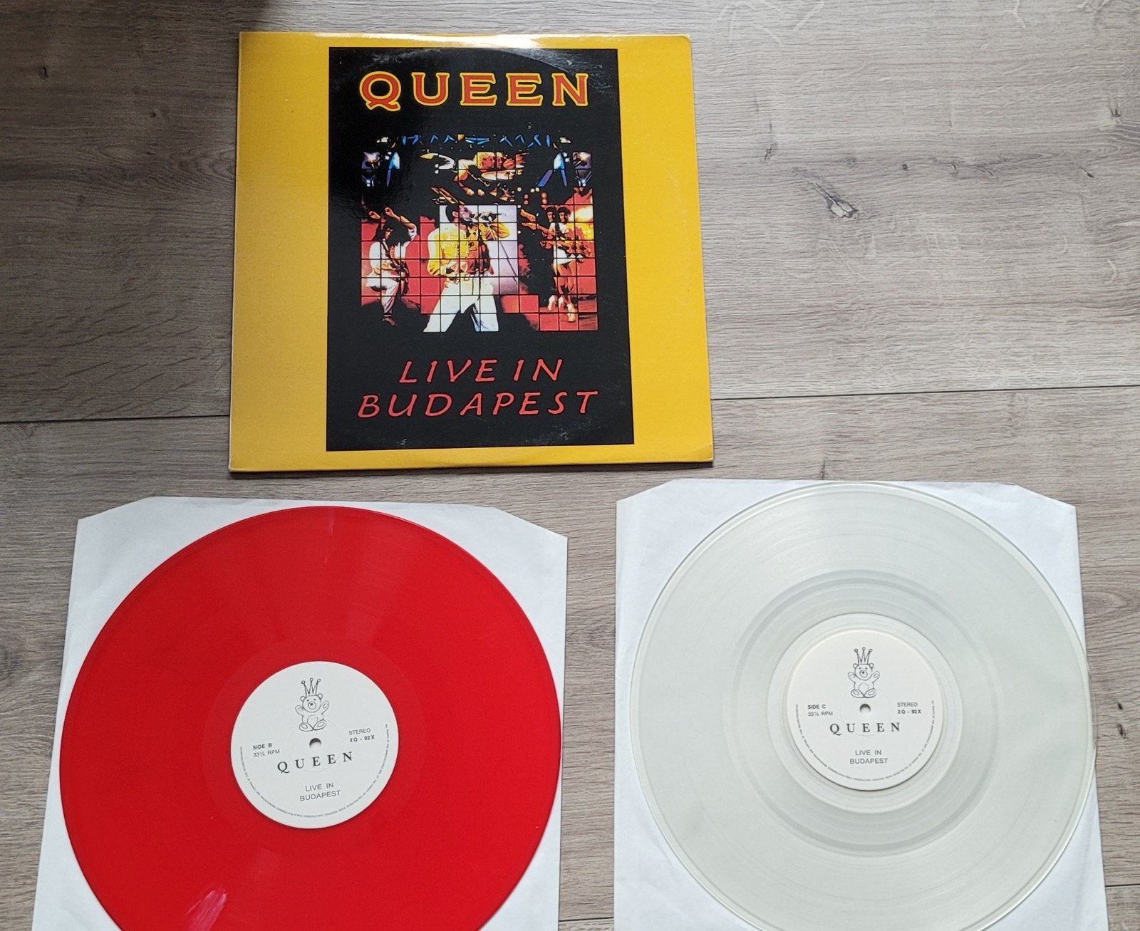 Queen Live in Budapest 2LP bootleg, Ophalen of Verzenden, Nieuw in verpakking, 12 inch, Poprock
