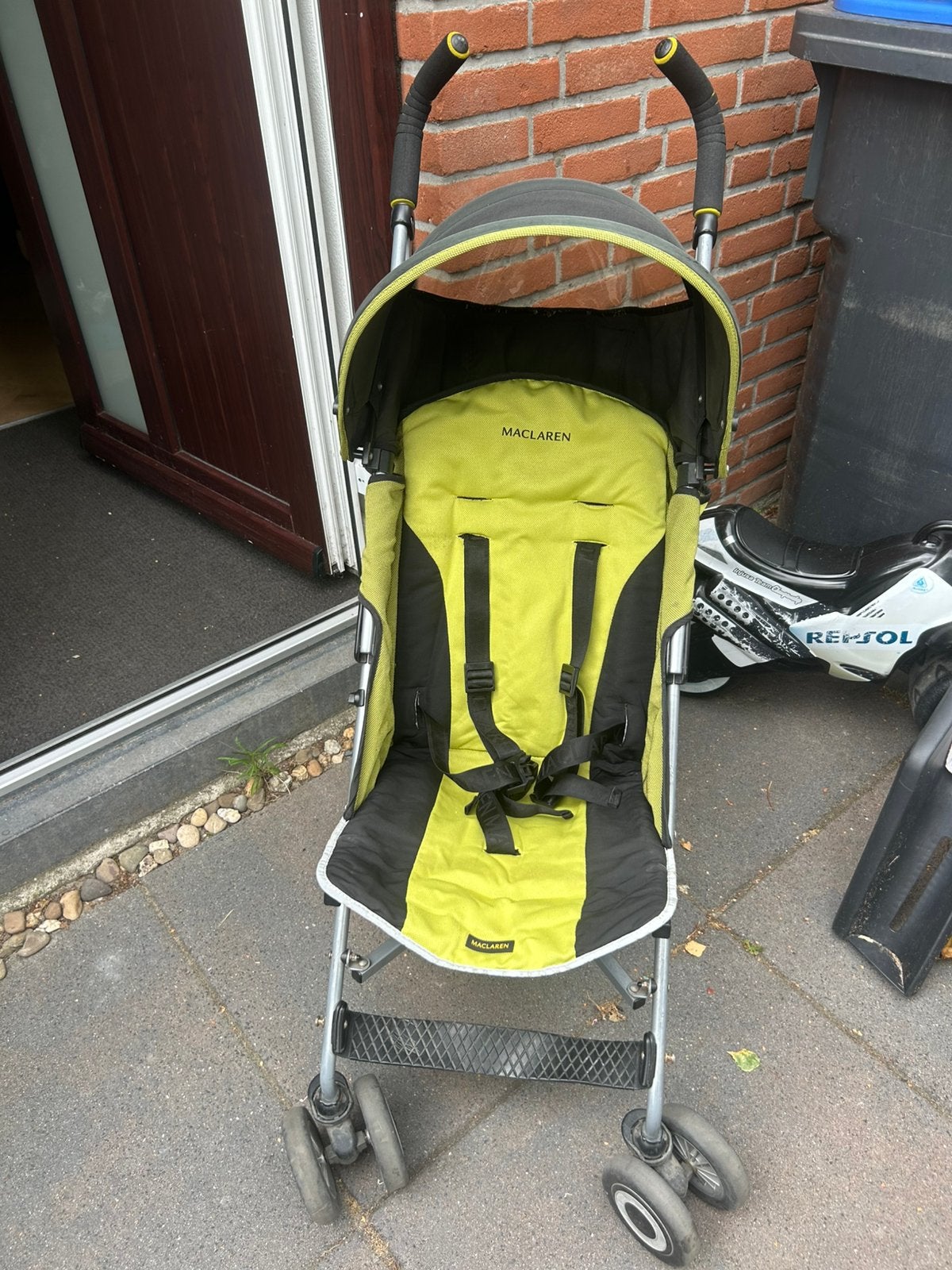 Maclaren buggy, Kinderen en Baby's, Buggy's, Ophalen, Gebruikt, Maclaren