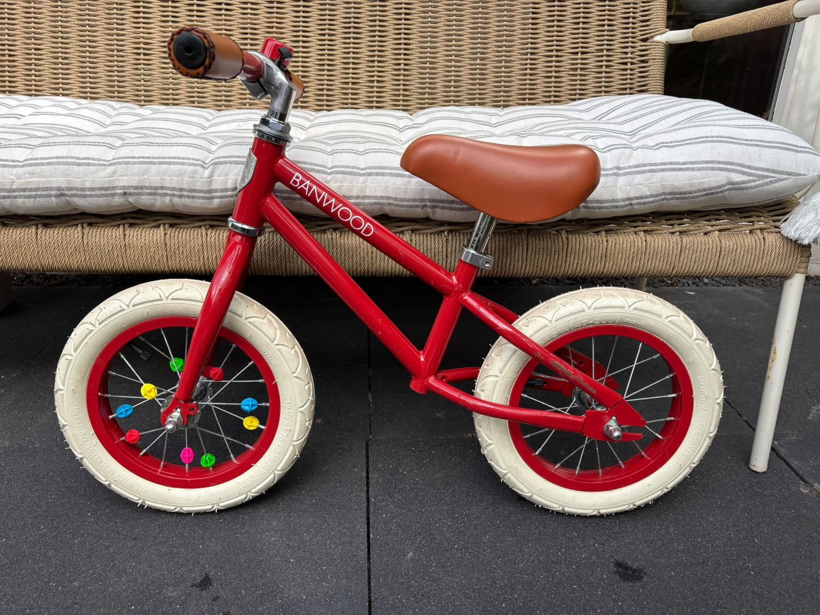 Banwood first go loopfiets, Ophalen, Zo goed als nieuw, Loopfiets