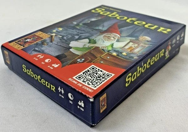 999 Games Saboteur Kaartspel voor 3-10 Spelers vanaf 8 Jaar, Coolsingel 104, 3011 AG Rotterdam, Netherlands, Verzenden, Zo goed als nieuw