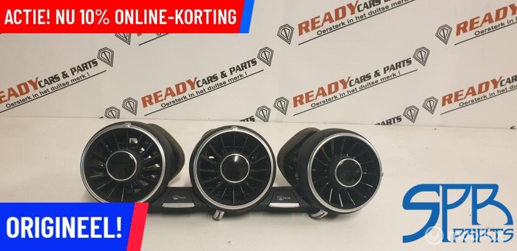 AUDI TT 8S Luchtrooster dashboard MIDDEN ROOSTER 8S1820903