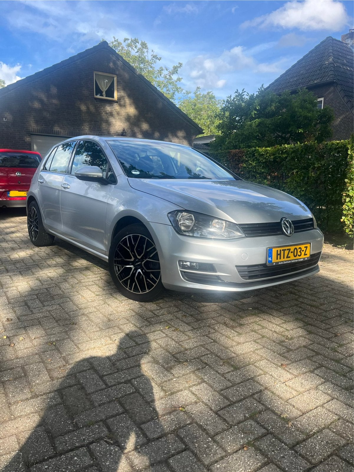 Volkswagen Golf 1.2 TSI 63KW 5D 2013 Grijs NIEUWE APK!, Auto's, Voorwielaandrijving, 610 kg, Handgeschakeld, 1100 kg