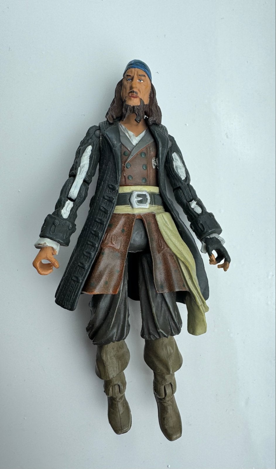 Pirates of the Caribbean Actiefiguur Barbossa, Ophalen of Verzenden, Gebruikt