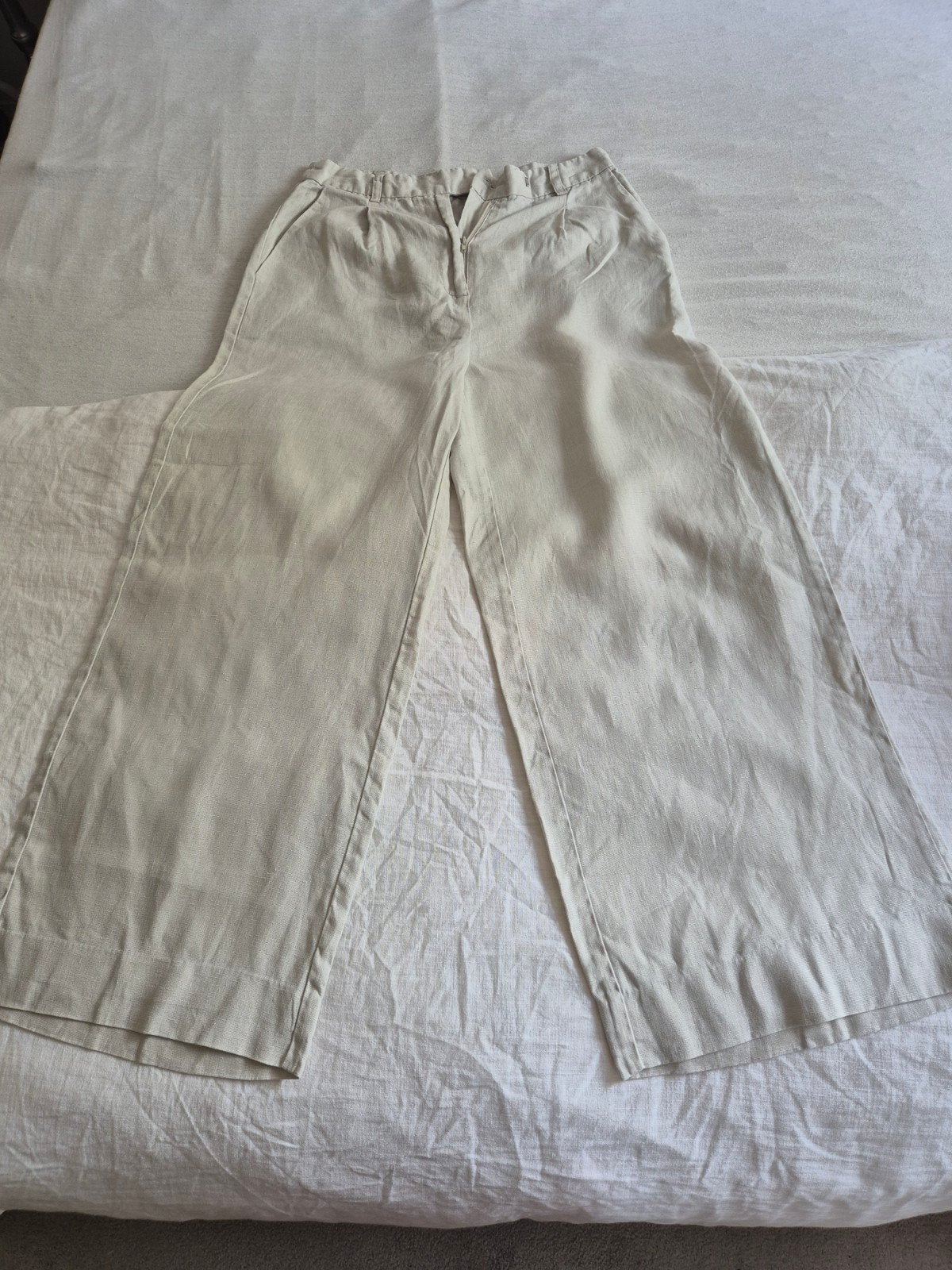 broek NA-KD, NA-KD, Beige, Ophalen of Verzenden, Zo goed als nieuw