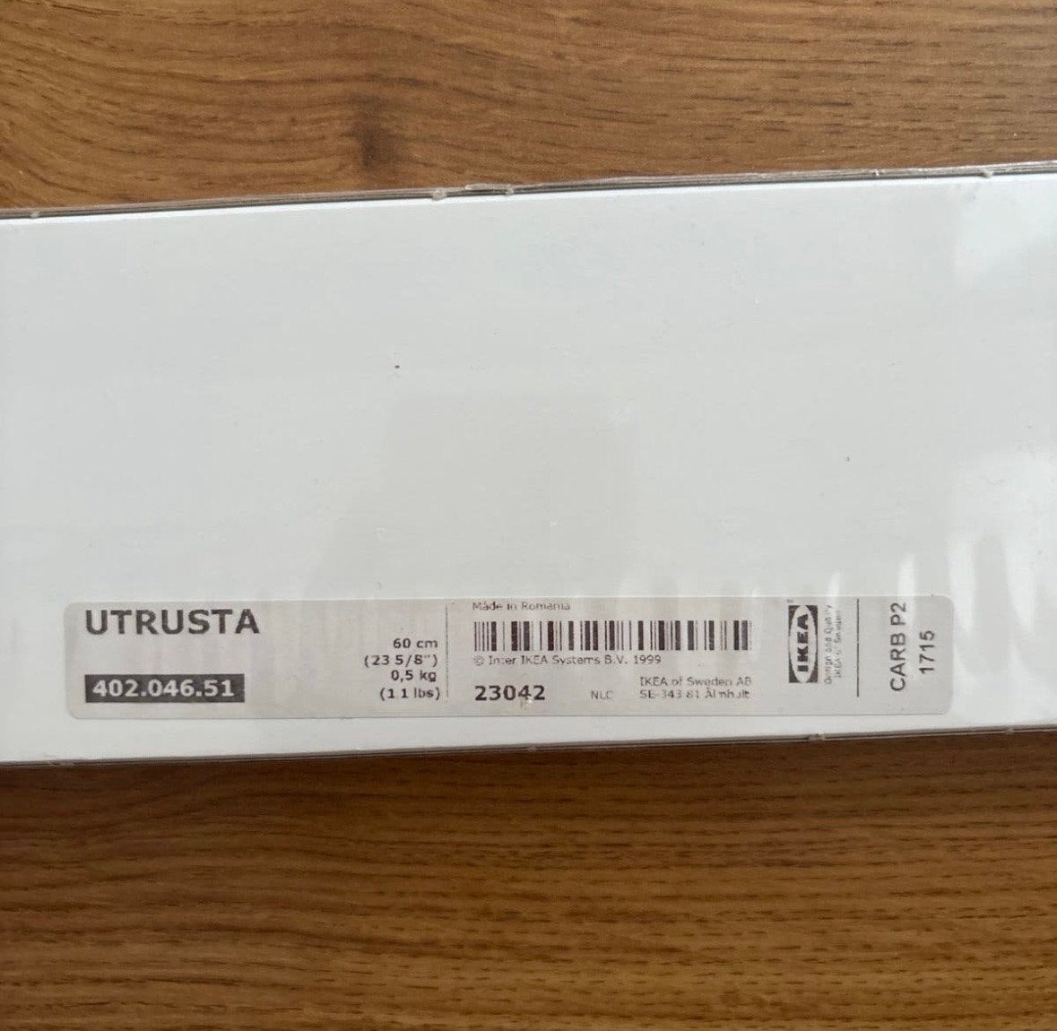 IKEA UTRUSTA ladefront 60 cm, Huis en Inrichting, Overige typen, IKEA, Nieuw, Ophalen of Verzenden