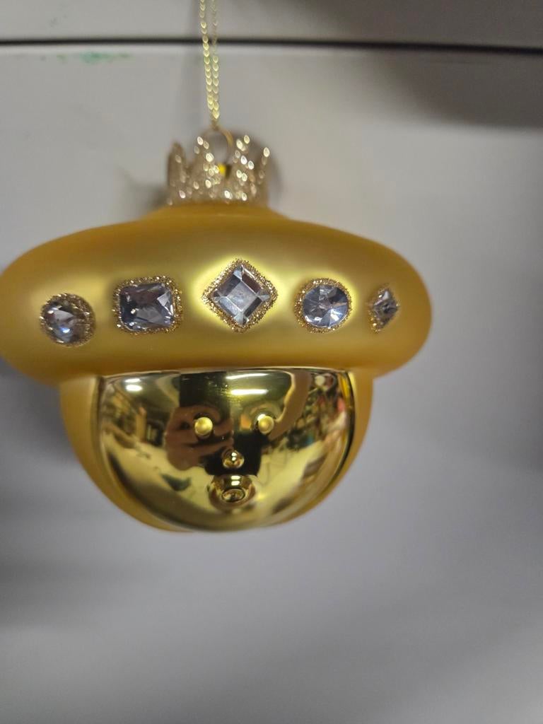 Alessi kerstballen glas, Ophalen, Nieuw