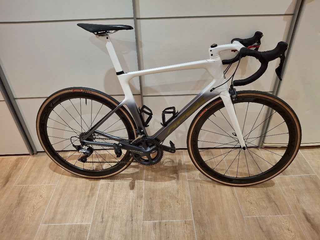 Apex Flare 3.0, Shimano Ultegra R8000 (Maat L), 28 inch, Gebruikt, Carbon, Meer dan 20 versnellingen