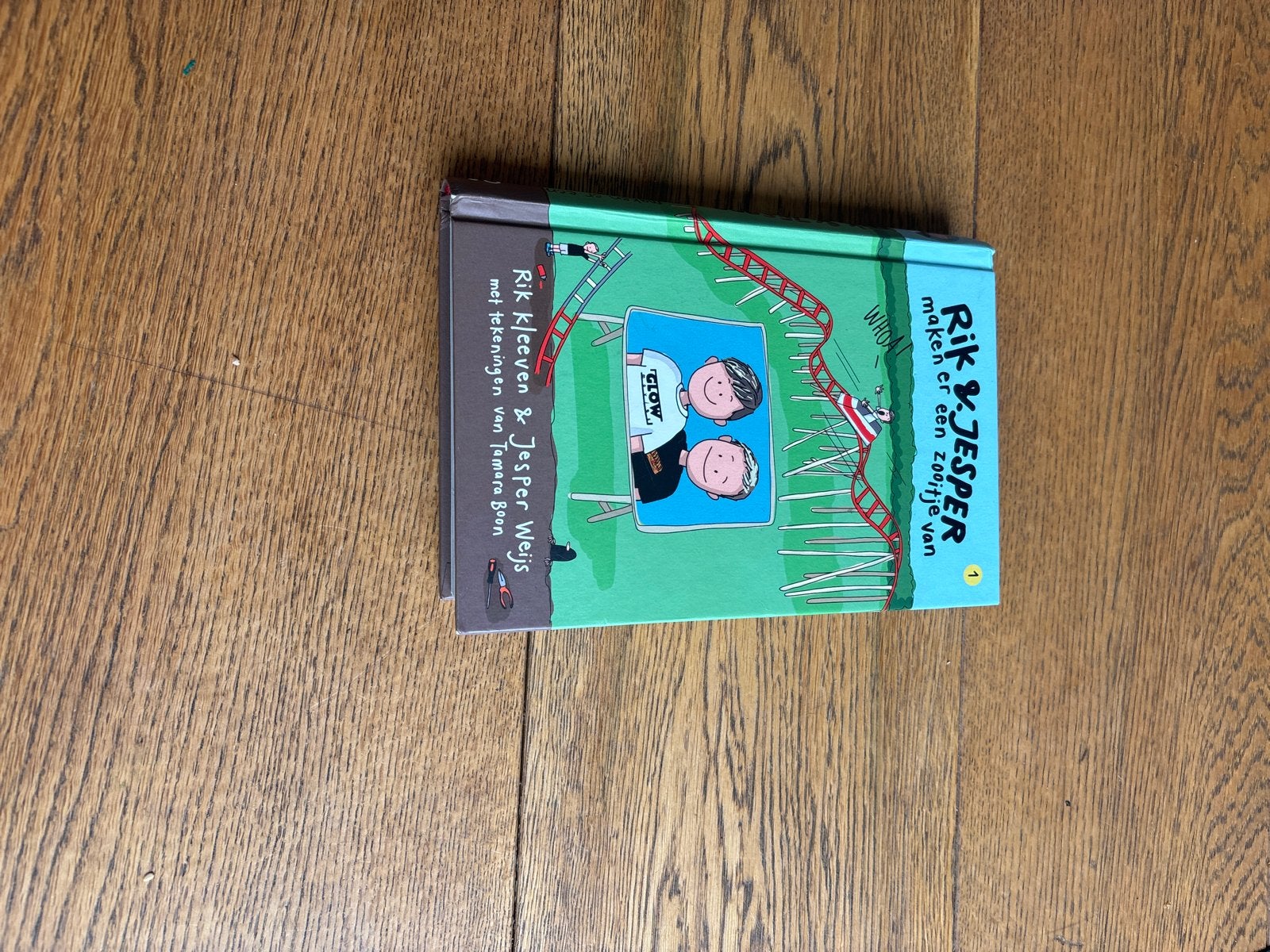 Rik & Jesper maken er een zooitje van - Deel 1, Ophalen, Zo goed als nieuw, Fictie