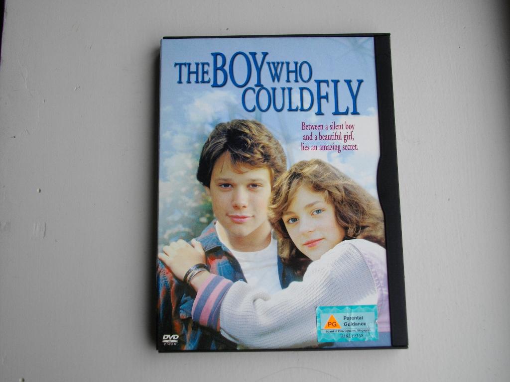 The Boy Who Could Fly (1986, Nick Castle) DVD - import, Alle leeftijden, Ophalen of Verzenden, Zo goed als nieuw, Overige genres