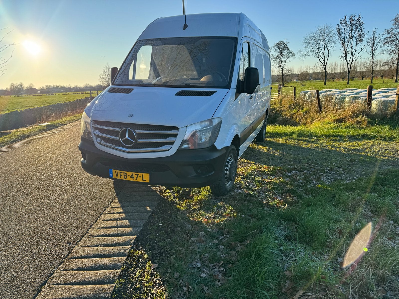 Mercedes-Benz Sprinter 316 CDI 4X2 2015, 4 cilinders, 163 pk, Mercedes-Benz, Diesel