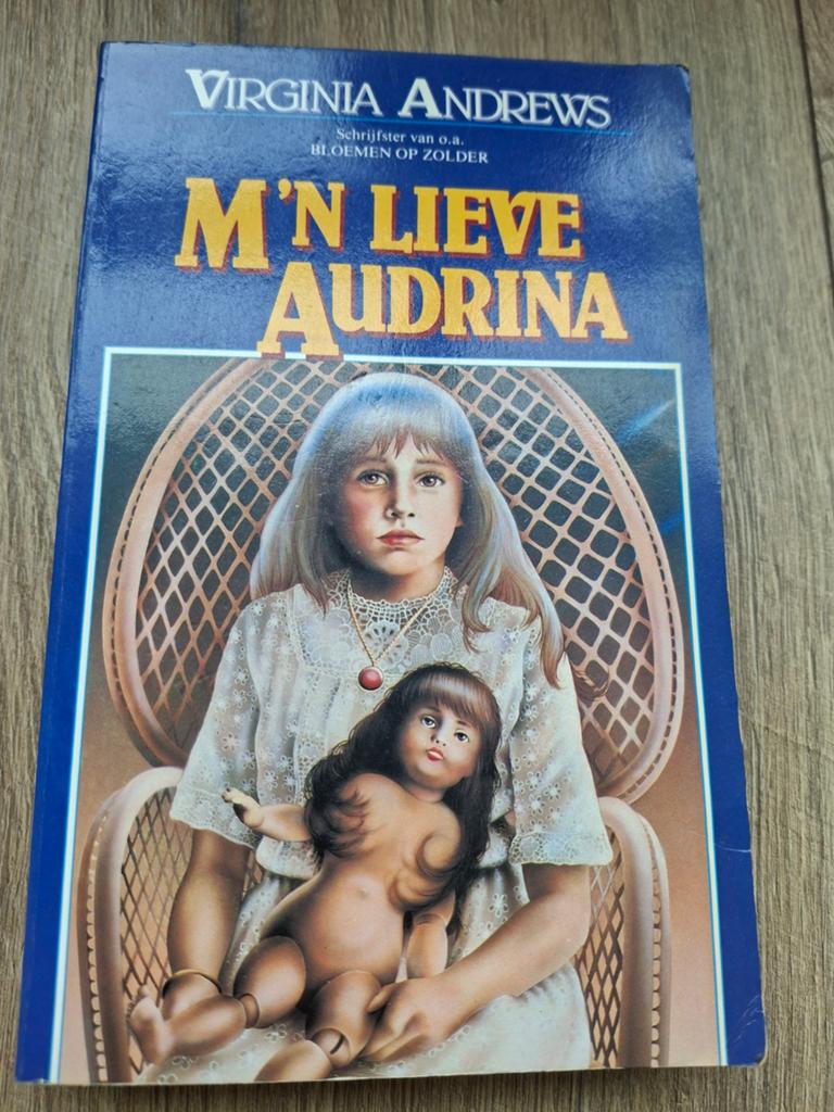 Virginia Andrews m'n Lieve Audrina, Ophalen of Verzenden