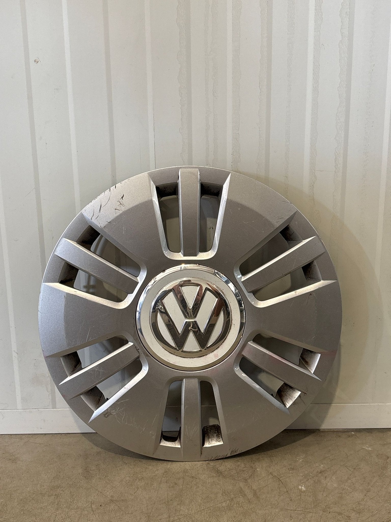 Wieldop VW UP | 14 inch | 1S0601147D, Gebruikt, -, -, Ophalen of Verzenden