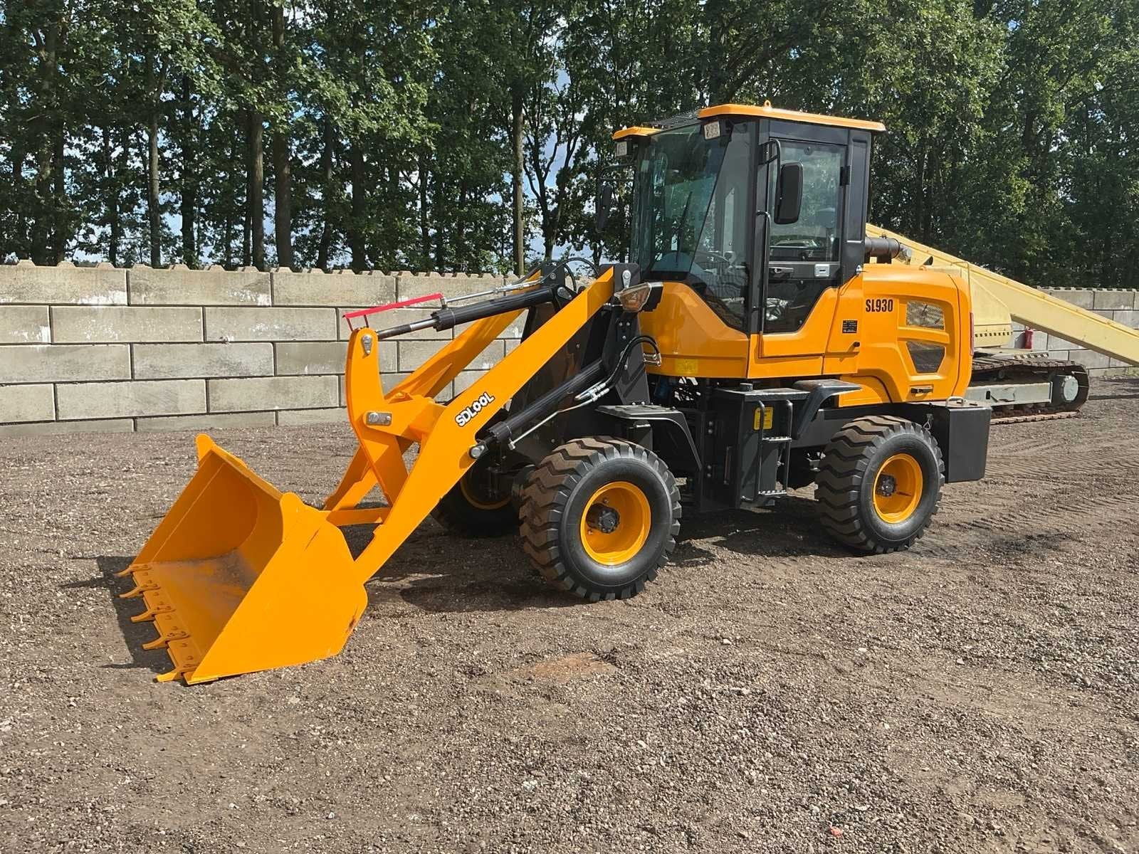 2026 SDLOOL SL930 Shovel Ongebruikt, Wiellader of Shovel