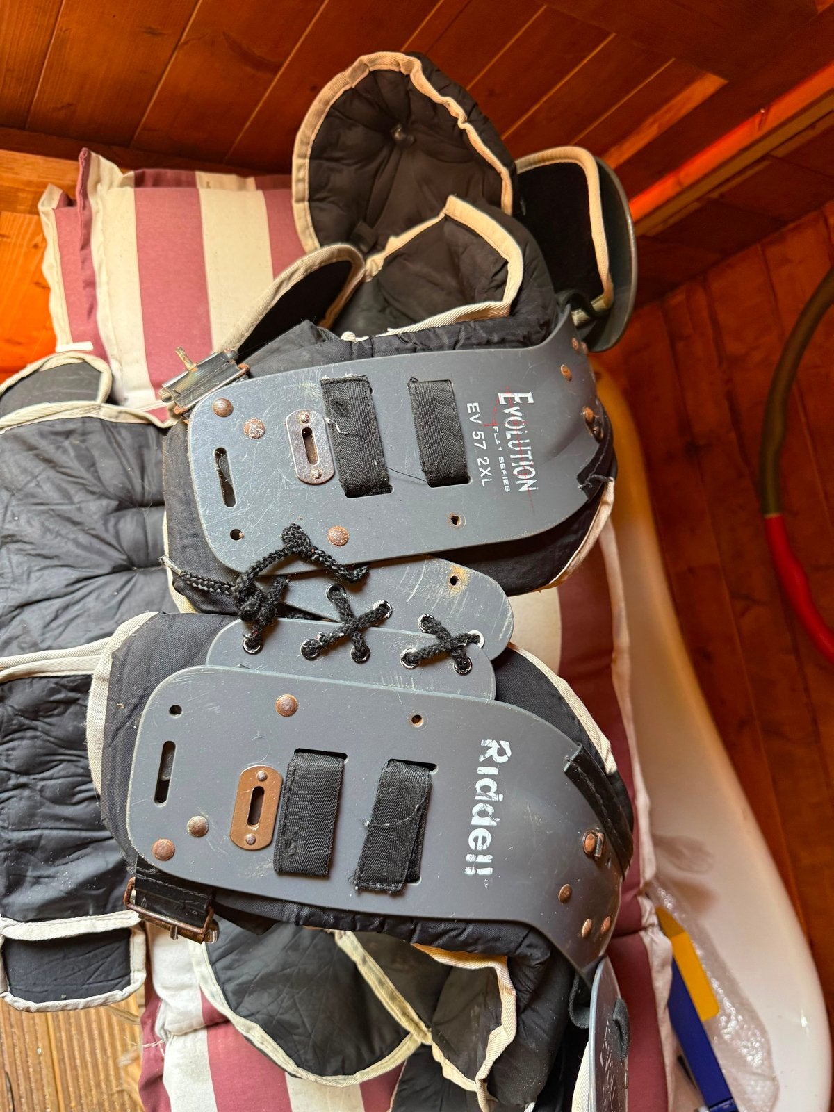 American Football Schouderpads, Sport en Fitness, Overige Sport en Fitness, Ophalen of Verzenden, Gebruikt