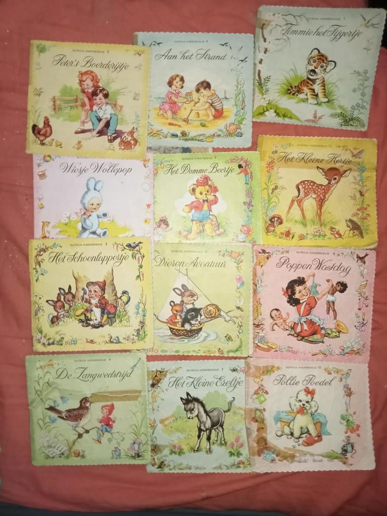 Nutricia Kinderboeken Collectie - 12 Stuks, Ophalen of Verzenden, Gelezen, Diverse Auteurs