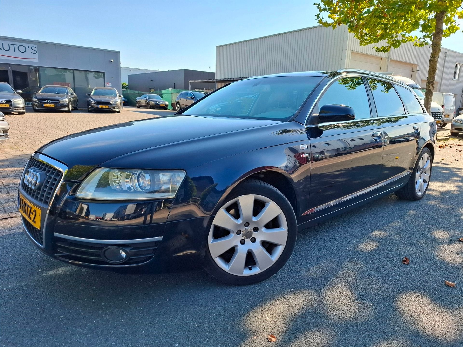 Audi A6 Avant 3.2 FSI quattro AUTOMAAT/CLIMA/CC/NAVI!, Auto's, Automaat, Xenon verlichting, Gebruikt, Beige