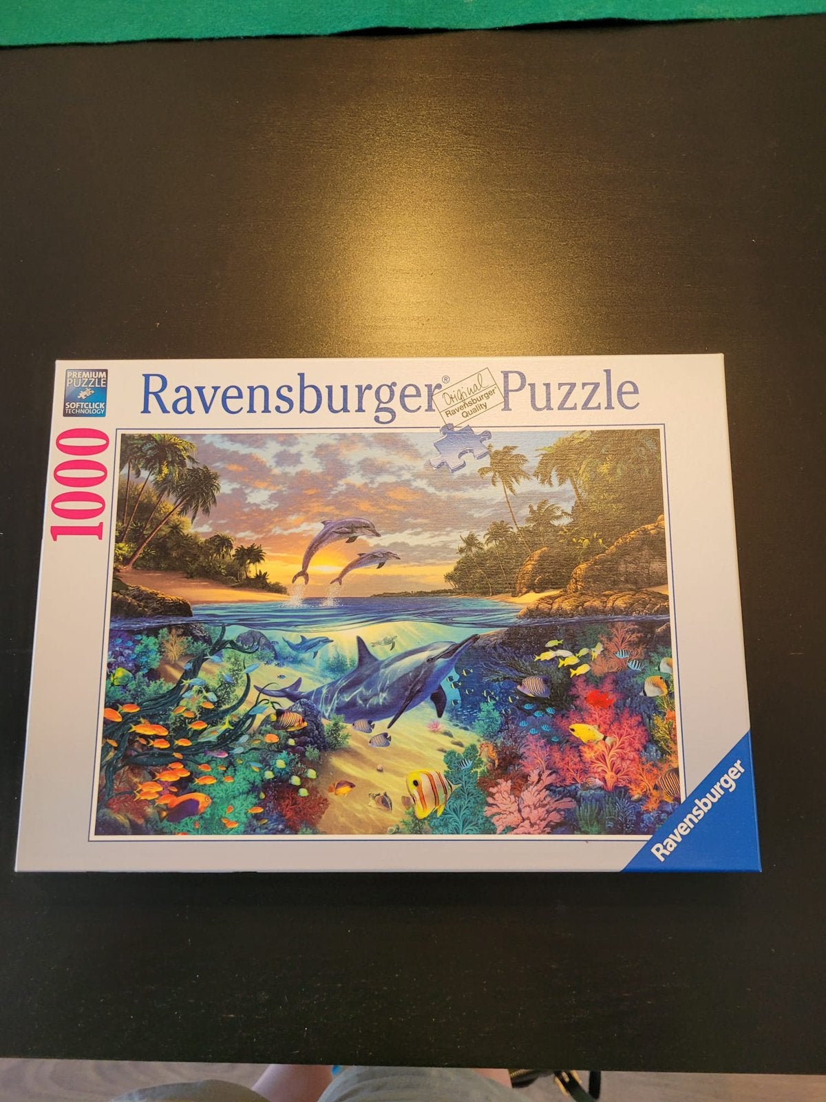 Oceaan dieren puzzel | Ravensburger | 1000 stukjes, Ophalen, 500 t/m 1500 stukjes, Zo goed als nieuw