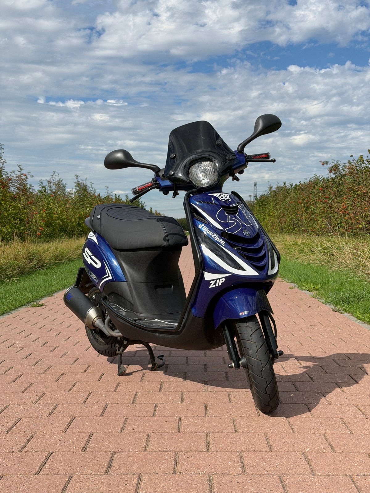 Piaggio zip 4t iget 2022, Ophalen, Zip, Zo goed als nieuw, Benzine
