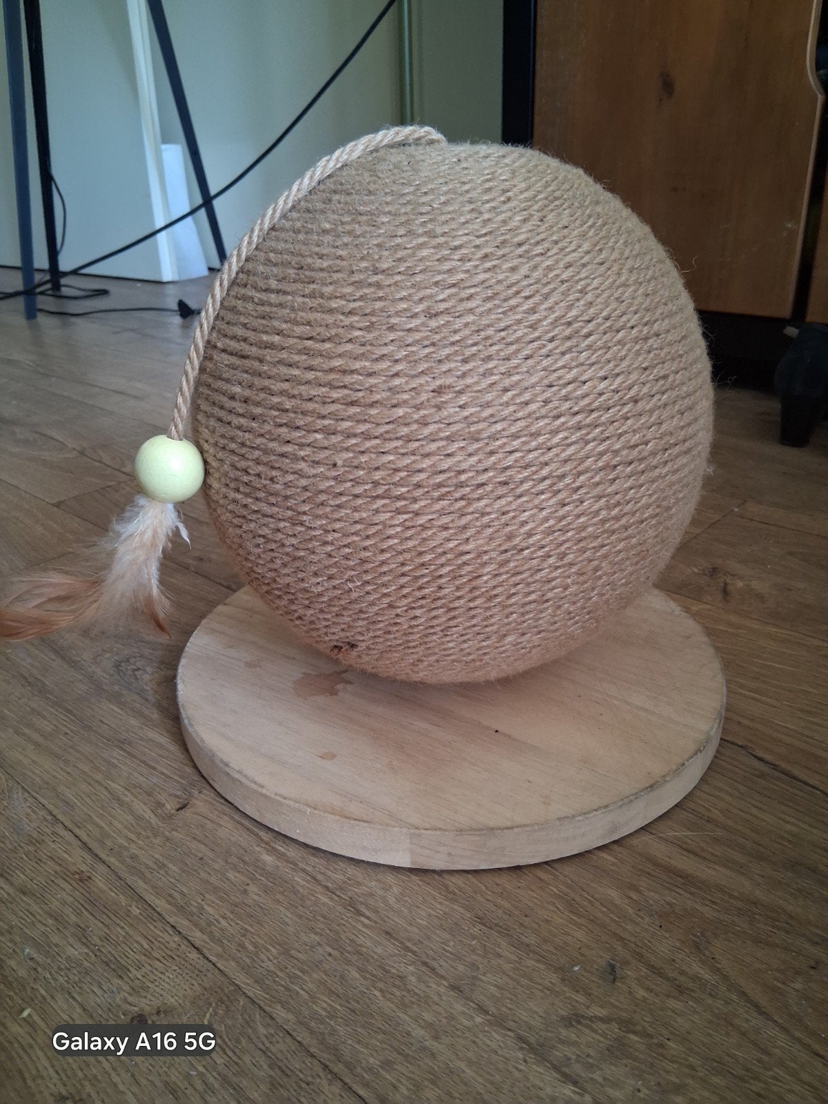 Kat krab bal, Ophalen of Verzenden, Krabpaal