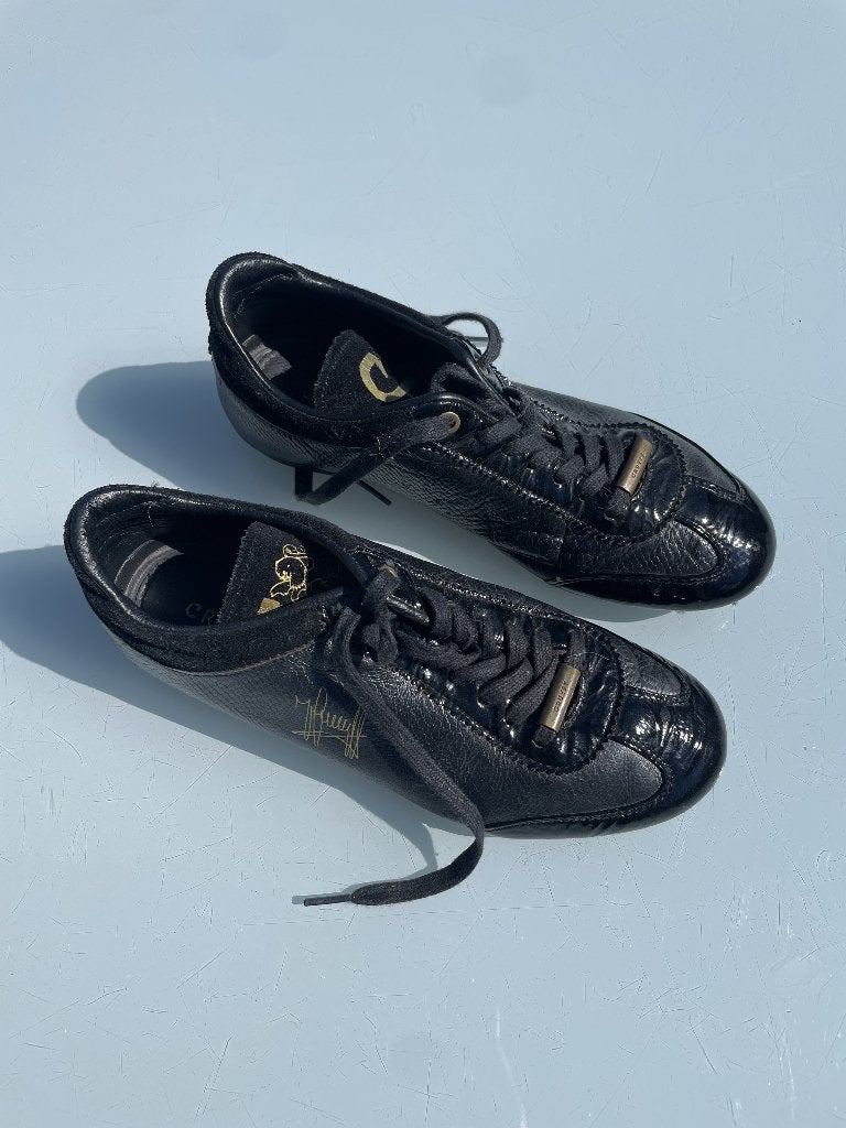 CRUIJFF DAMES SNEAKERS, Zwart, Ophalen of Verzenden, CRUIJFF, Sneakers of Gympen