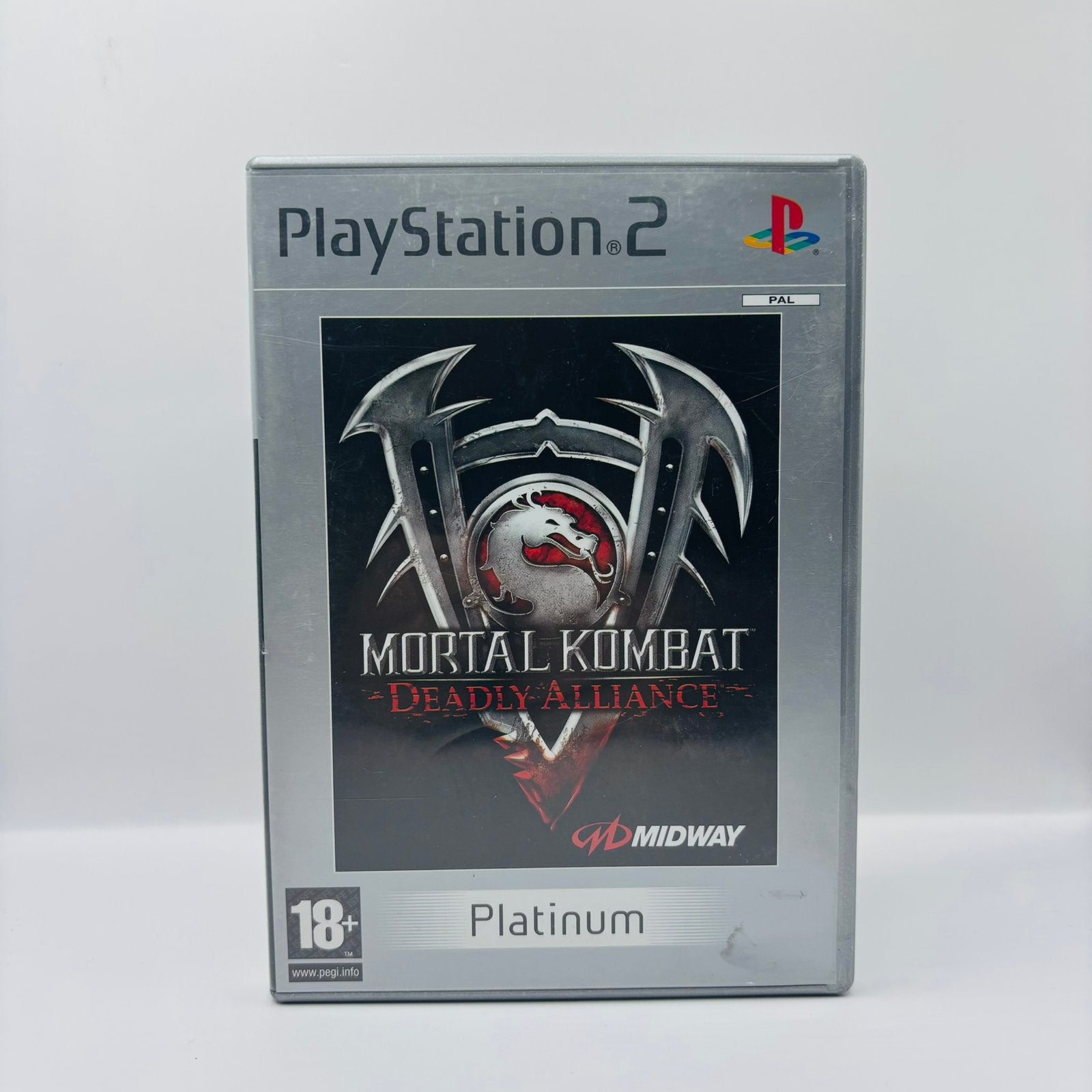 Mortal Kombat Deadly Alliance - PlayStation 2, Spelcomputers en Games, Avontuur en Actie, Vanaf 18 jaar, 1 speler, Sony