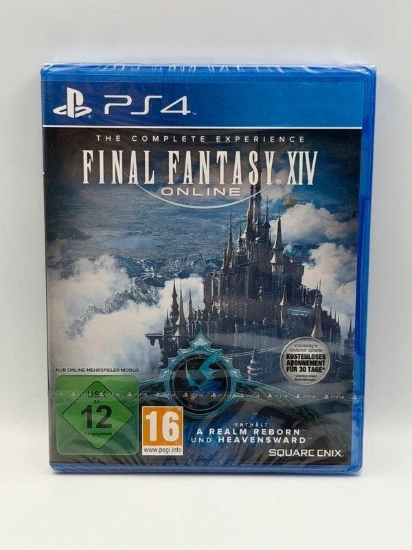 Final Fantasy XIV Online The Complete Experience PS4 Sealed, Online, 1 speler, Ophalen of Verzenden, Vanaf 3 jaar