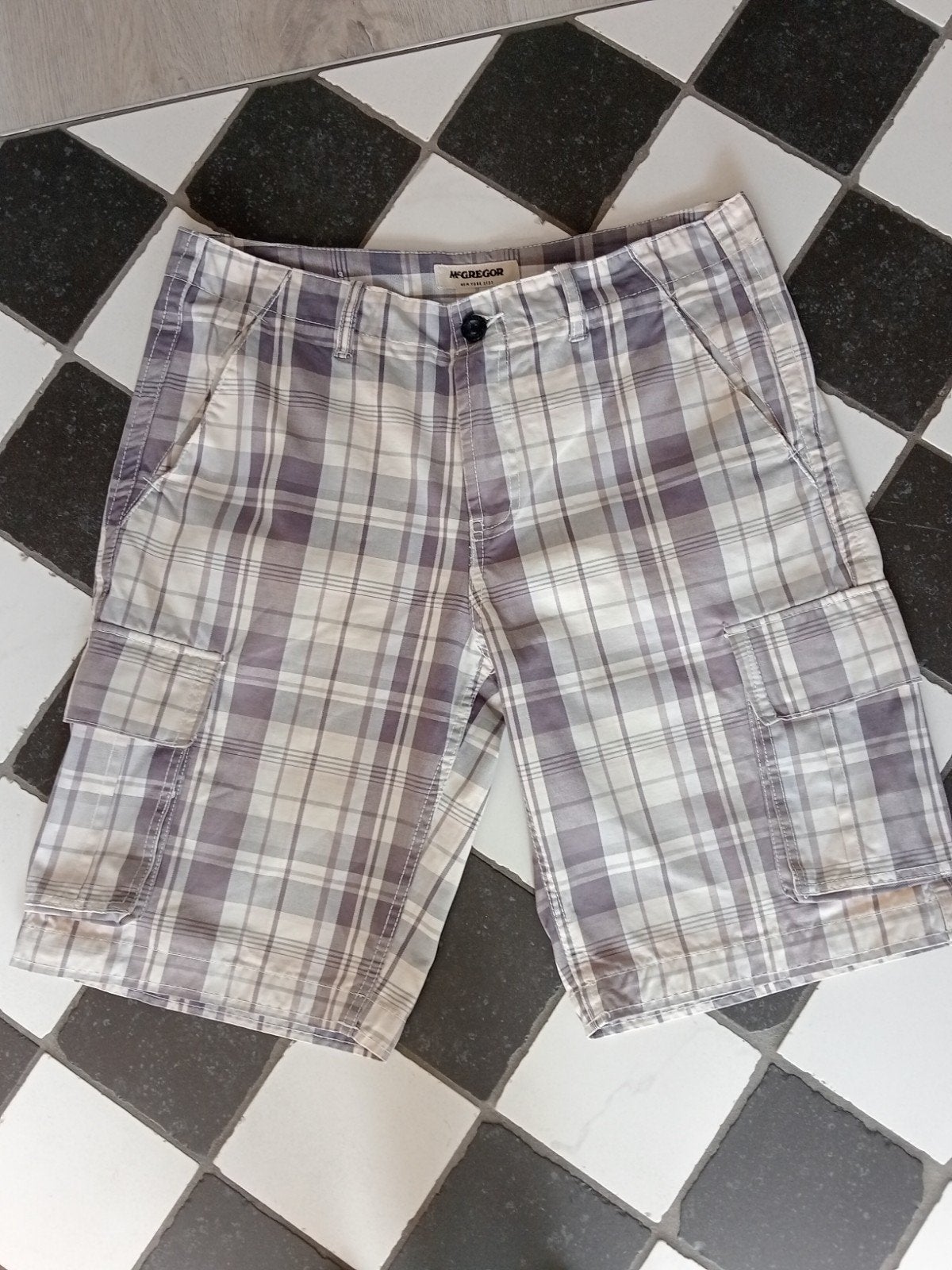 McGregor Korte Broek Maat XL Loose Fit prima staat, Maat 56/58 (XL), Ophalen of Verzenden, Zo goed als nieuw, Meerkleurig