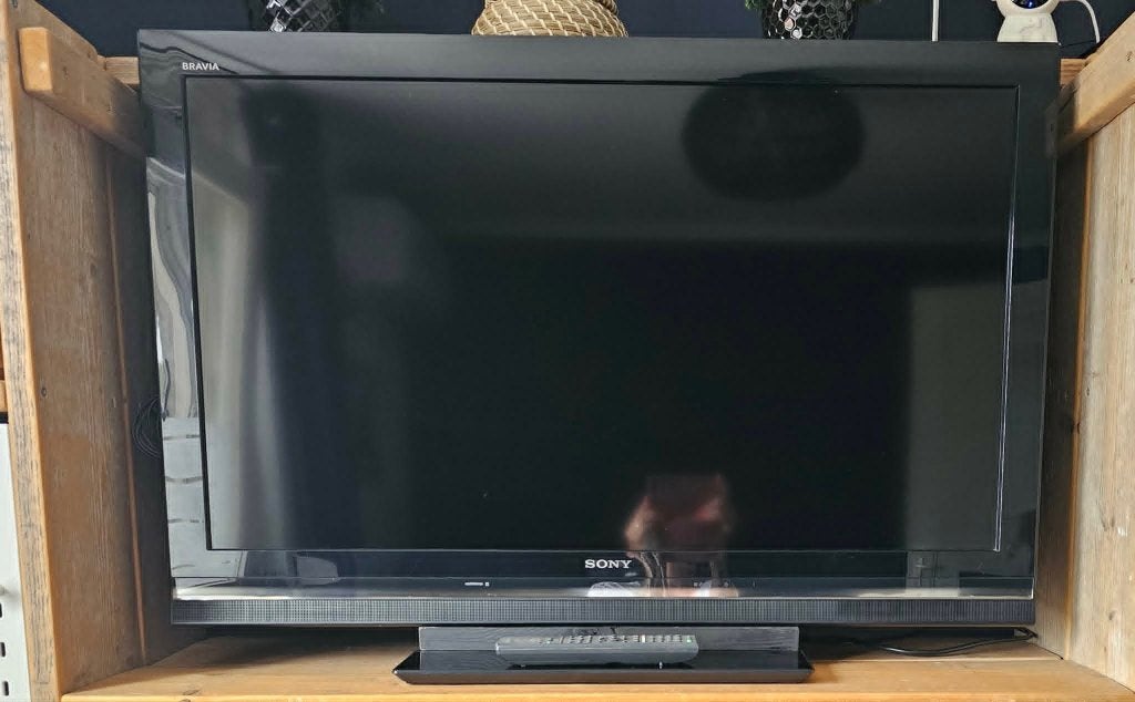 Te koop sony bravia tv, Ophalen, Gebruikt, 50 Hz, LCD
