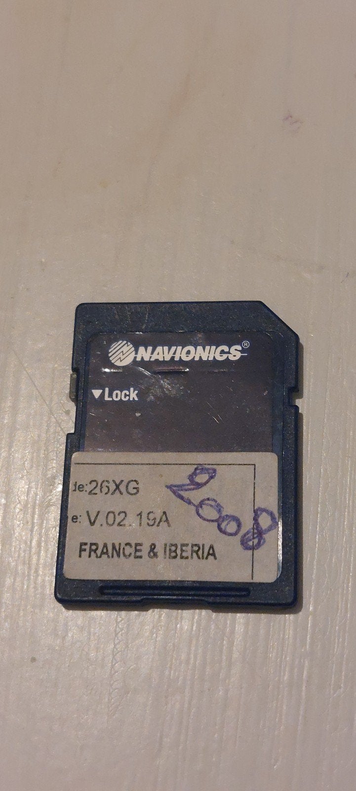 Navionics 26XG france
& iberia, Ophalen of Verzenden, Kaartplotter of Fish Finder
