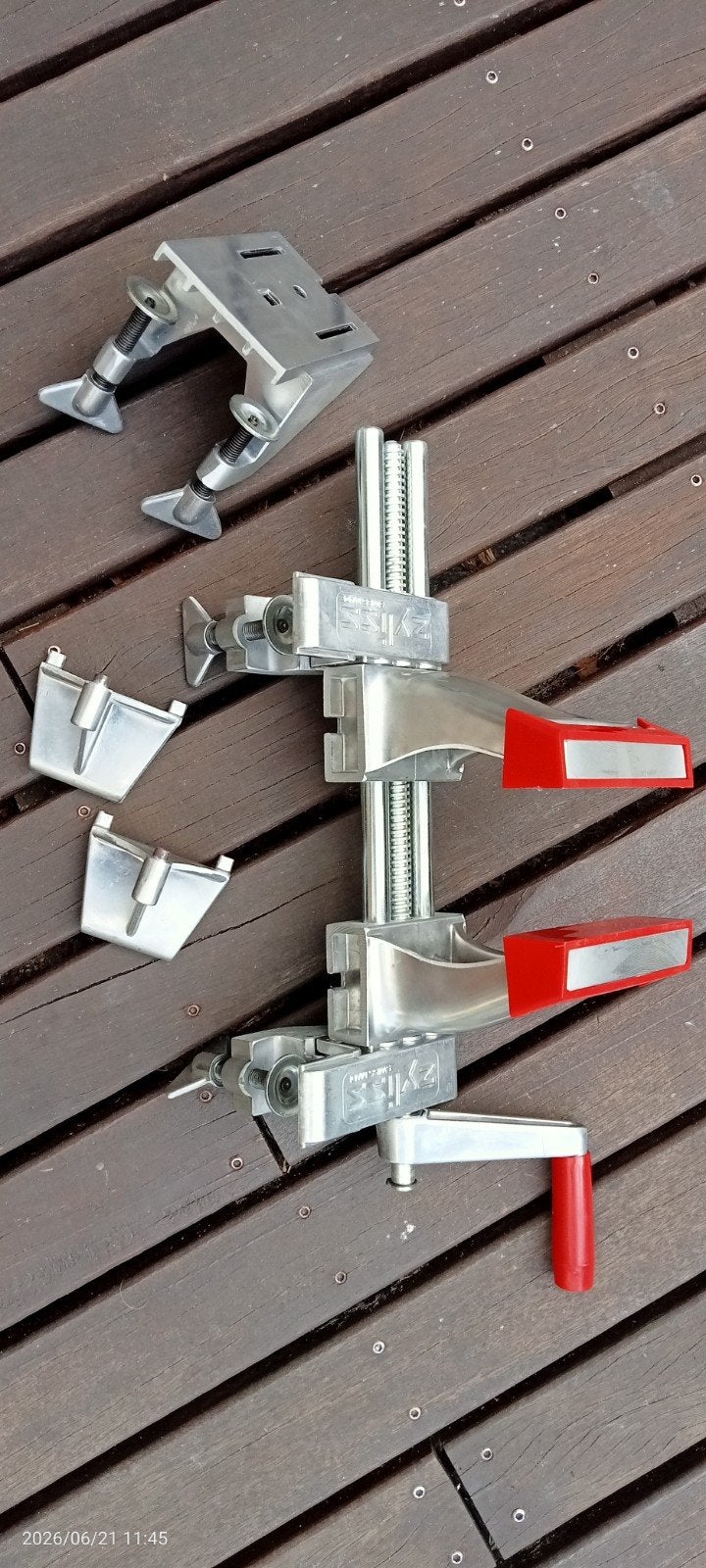 Originele Zyliss Bankschroef (Z-Vise) – SPLINTERNIEUW, Ophalen of Verzenden, Nieuw