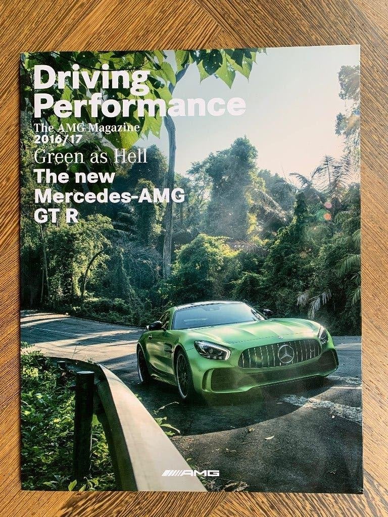 Mercedes-Benz AMG Driving Performance magazine 2016 2017, Nieuw, Mercedes-Benz, Mercedes, Ophalen of Verzenden